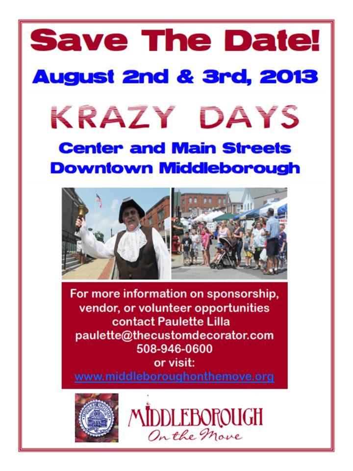 Krazy Days 2013